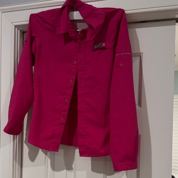 Columbia Other - Columbia Girl’s Sun/Fishing Shirt